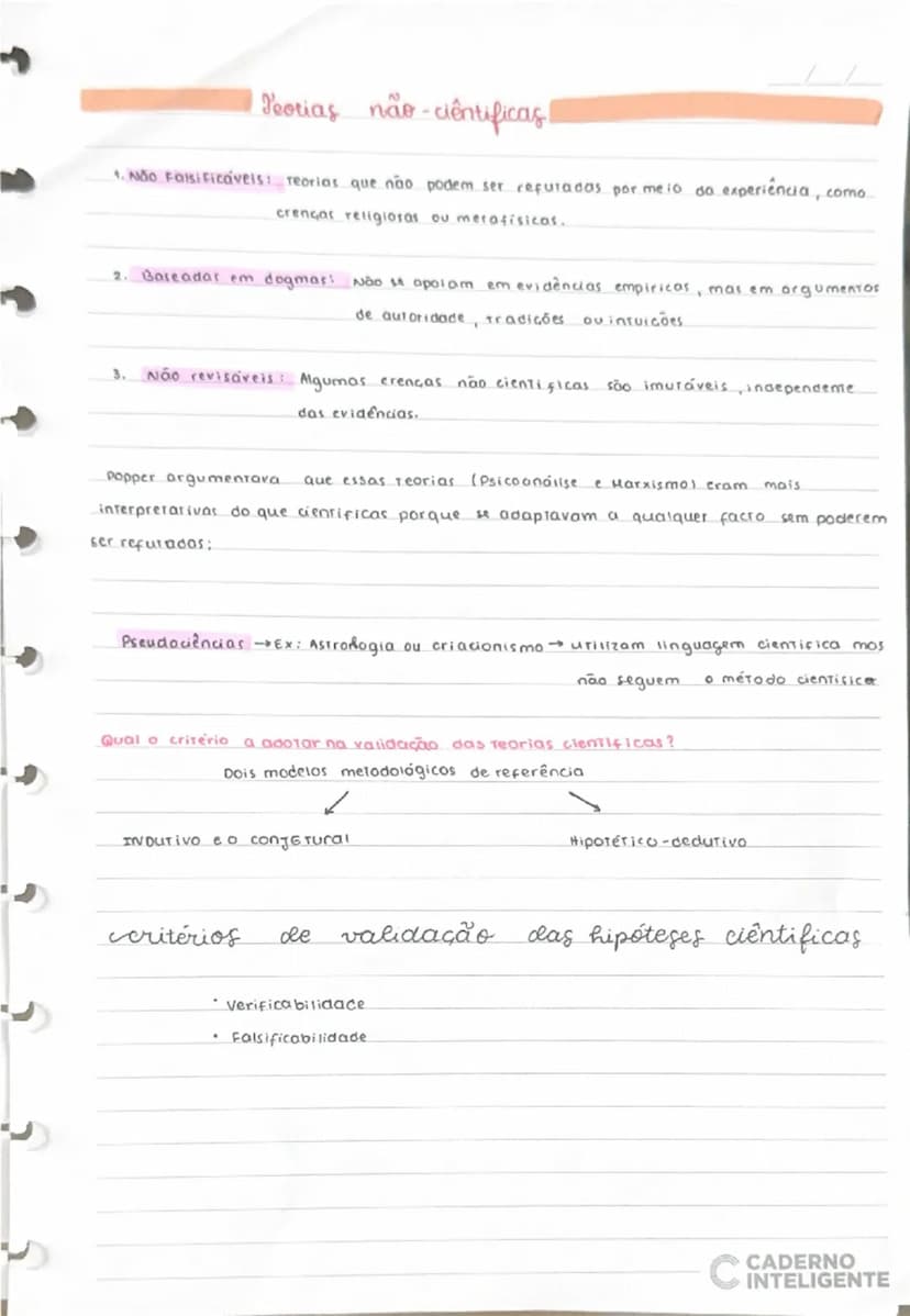 --- OCR Start ---
Lonhecimento
cientifico
Filosofia da Ciencia ou Epistemologia.
Em sentido estrito refere-se no ramo da Filosofia que se oc