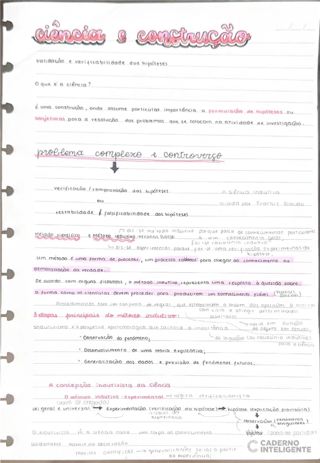 --- OCR Start ---
Lonhecimento
cientifico
Filosofia da Ciencia ou Epistemologia.
Em sentido estrito refere-se no ramo da Filosofia que se oc