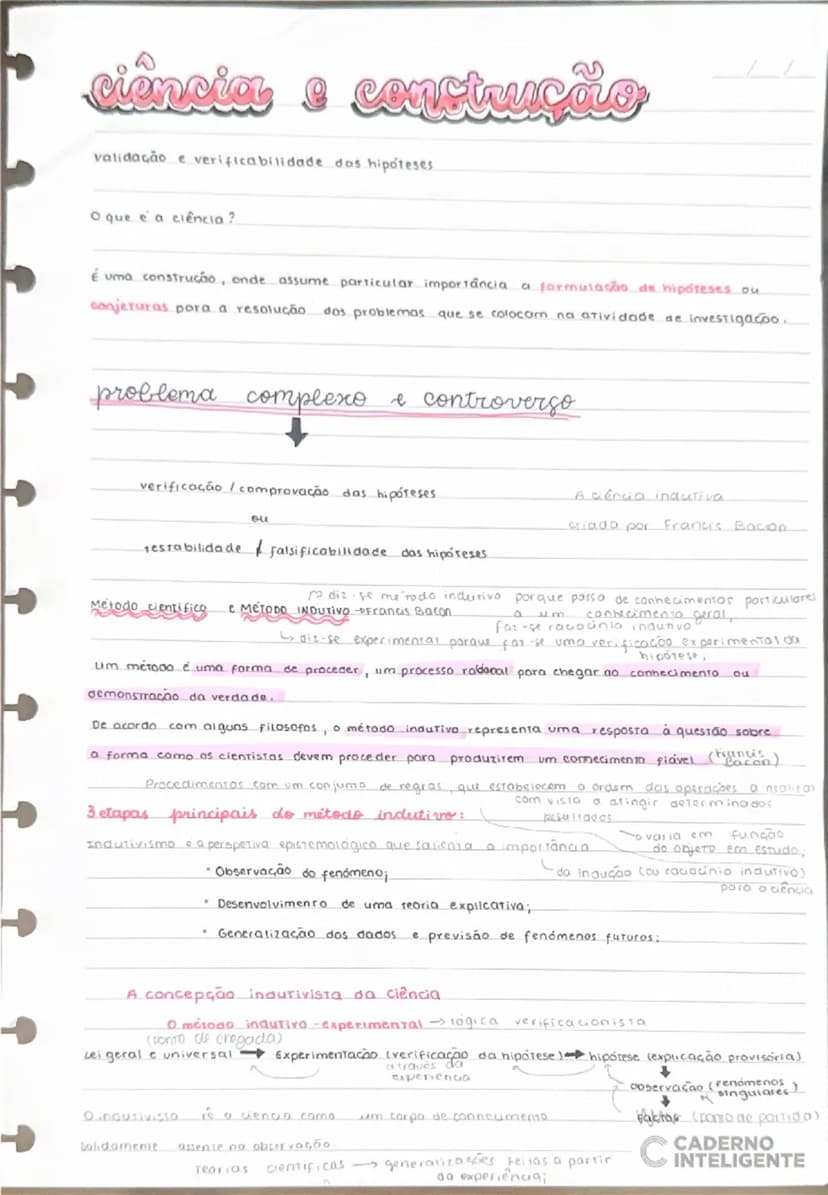 --- OCR Start ---
Lonhecimento
cientifico
Filosofia da Ciencia ou Epistemologia.
Em sentido estrito refere-se no ramo da Filosofia que se oc