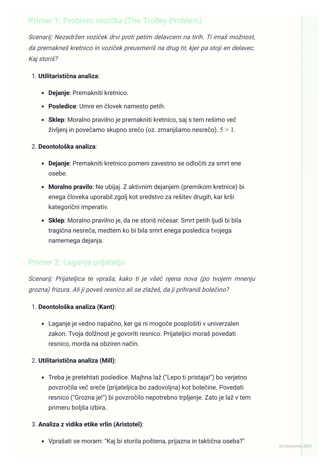 # Etika (filozofija morale)

Kaj je etika?

Etika ali filozofija morale je filozofska disciplina, ki se ukvarja s preučevanjem
morale in mor