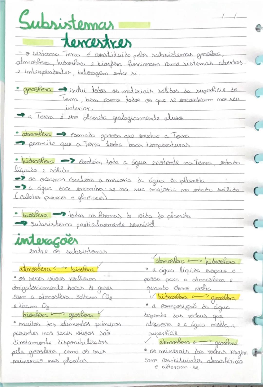 --- OCR Start ---
biologia
gesologia
tastes: 18/10; 2/12
312; 7/3; 31/3
26/5
७/09
-ficha 2
TLG material:
latexona
19/08/24
folhas lisas para