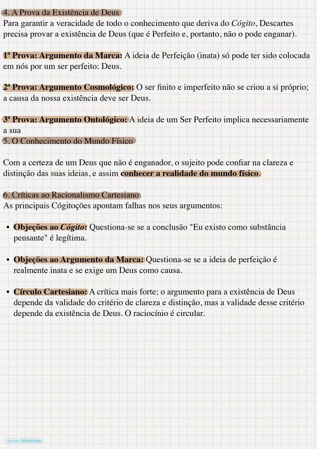 # FILOSOFIA

Made with Goodnotes # Epistemologia

I. O Problema da Definição de Conhecimento (Análise Fenomenológica)
O ponto de partida da 