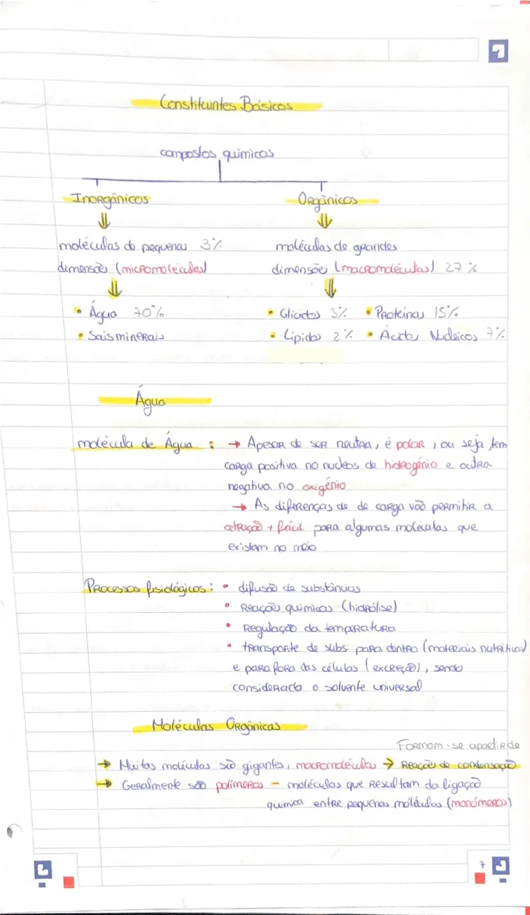 --- OCR Start ---
Resumos de Bidogia
Biodiversidade
Biosfera subsistema terrestre que indui todos os seres vivos, os
ambientes que habifarm 