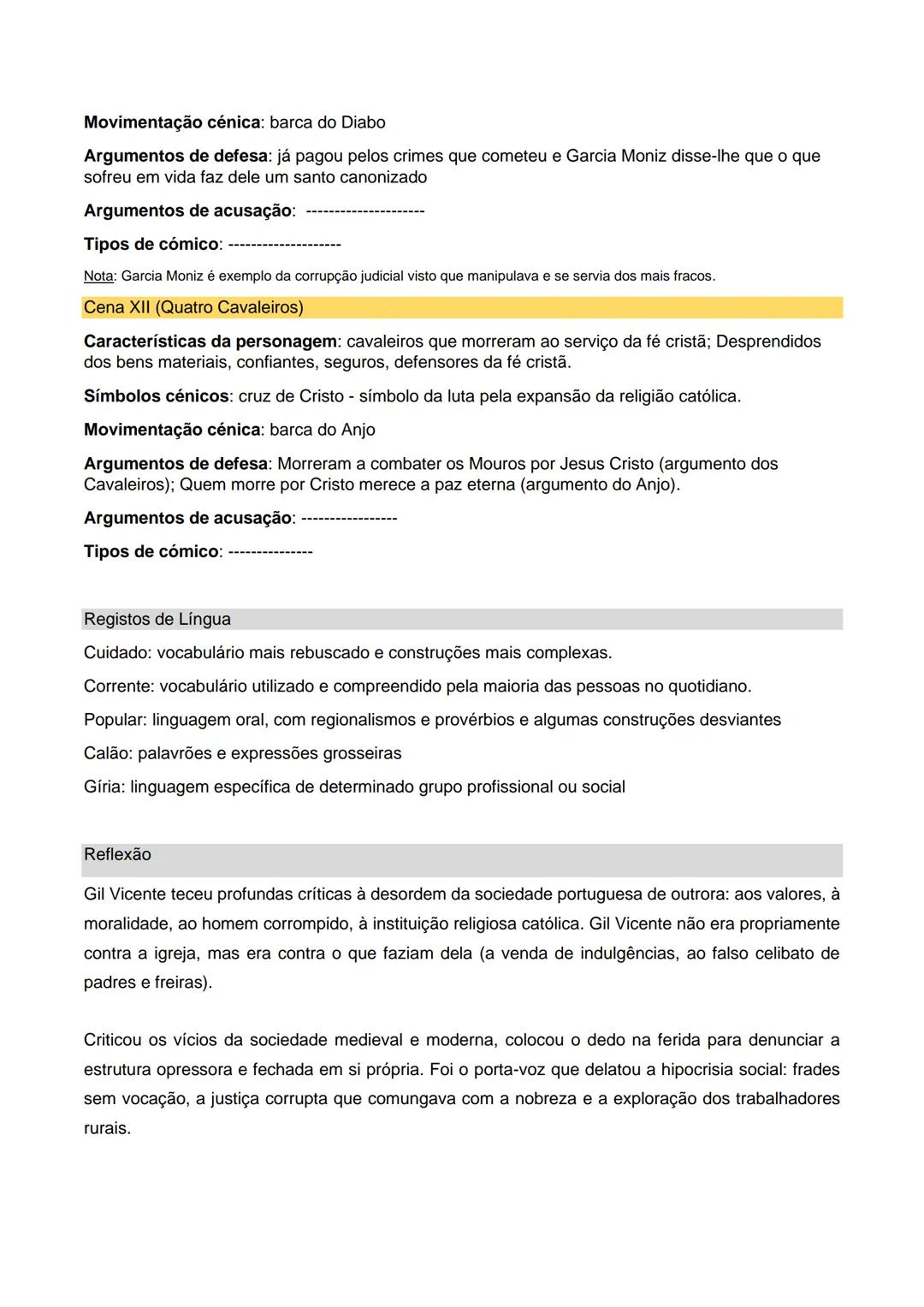 # Ficha Informativa

Português • 9.º Ano
Professora: Marina Azevedo

## Auto da Barca do Inferno (1517)

Gil Vicente (autor do século XVI)

