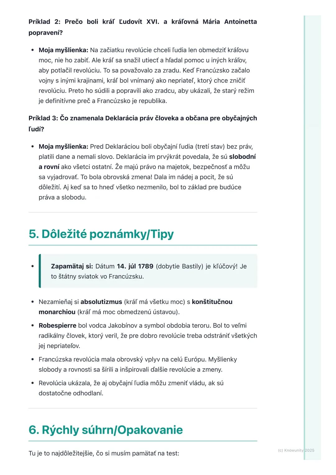 # Francúzska revolúcia – príčiny
a priebeh

1. Prehľad francúzskej revolúcie

Francúzska revolúcia bola obrovská zmena vo Francúzsku, ktorá 