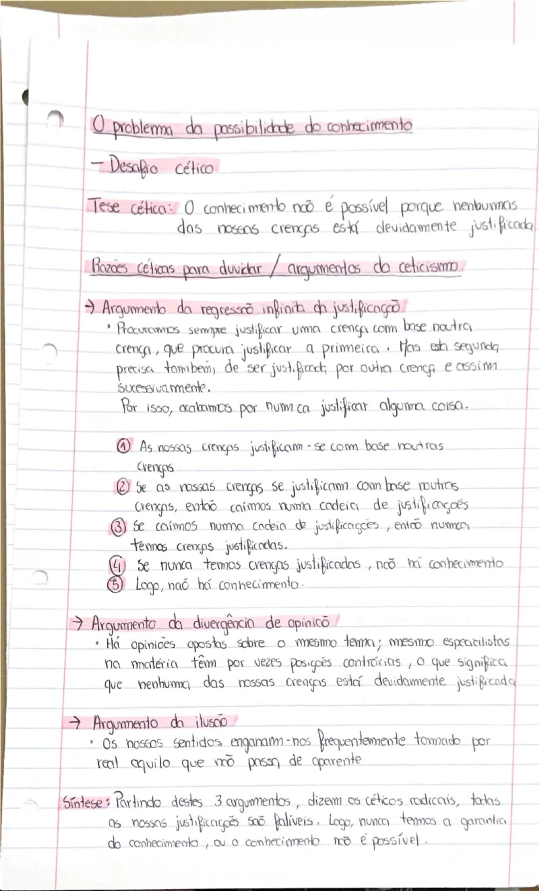 # Filosofia do conhecimento

Epistemologia

- Investiga os fundamentos, a natureza, o alcance e os
limites do conhecimento.

- Estuda as req