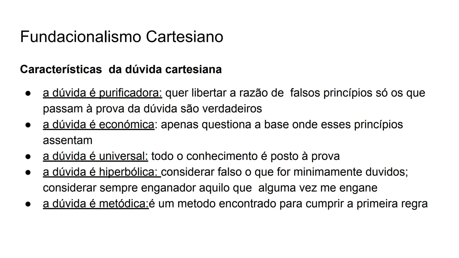 # Filosofia

estudo de filosofia “O que é conhecer?” # A possibilidade do Conhecimento

É possível conhecer algo?

*   Descartes

Descartes 
