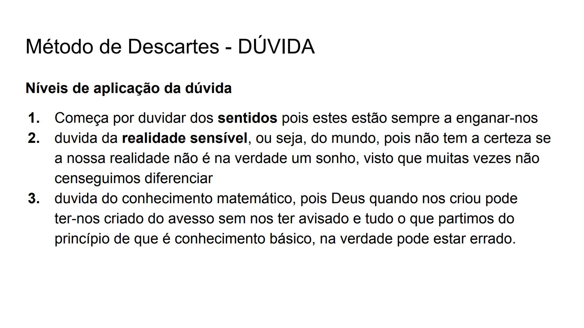 # Filosofia

estudo de filosofia “O que é conhecer?” # A possibilidade do Conhecimento

É possível conhecer algo?

*   Descartes

Descartes 