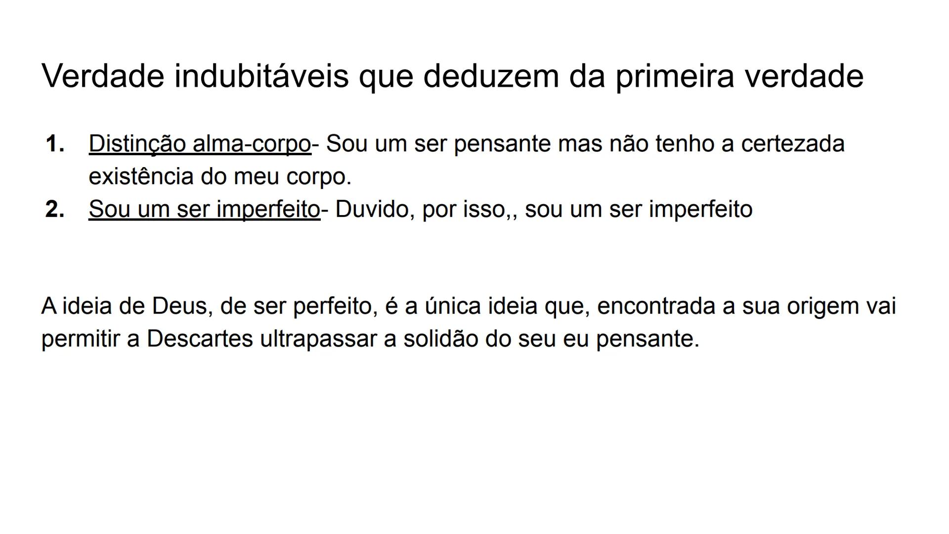 # Filosofia

estudo de filosofia “O que é conhecer?” # A possibilidade do Conhecimento

É possível conhecer algo?

*   Descartes

Descartes 