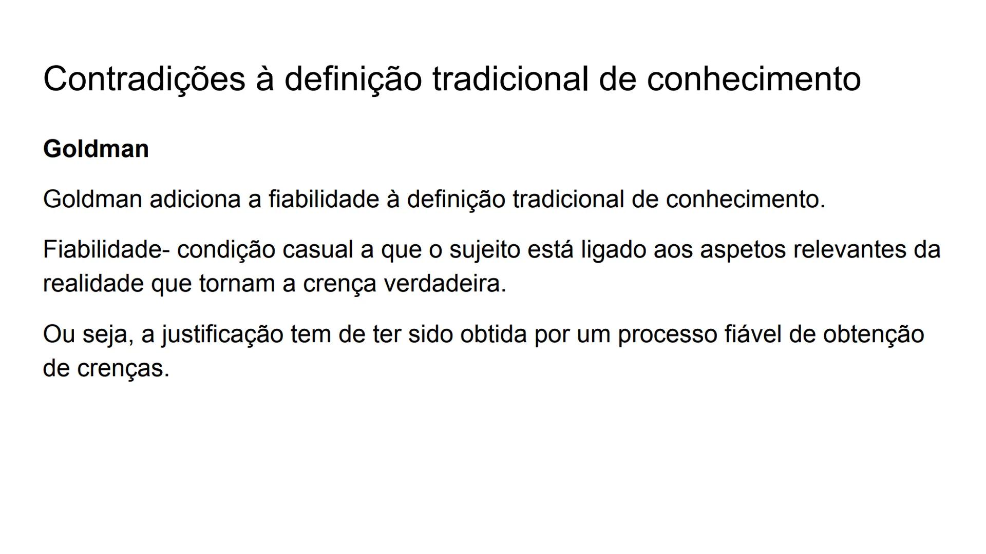 # Filosofia

estudo de filosofia “O que é conhecer?” # A possibilidade do Conhecimento

É possível conhecer algo?

*   Descartes

Descartes 
