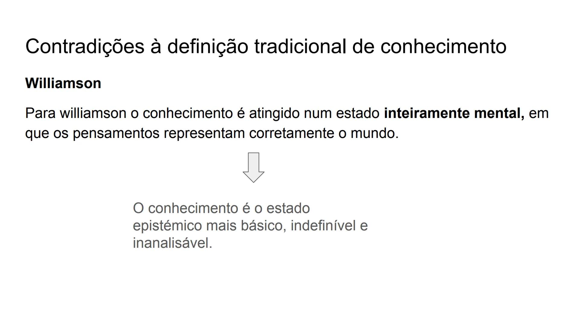 # Filosofia

estudo de filosofia “O que é conhecer?” # A possibilidade do Conhecimento

É possível conhecer algo?

*   Descartes

Descartes 