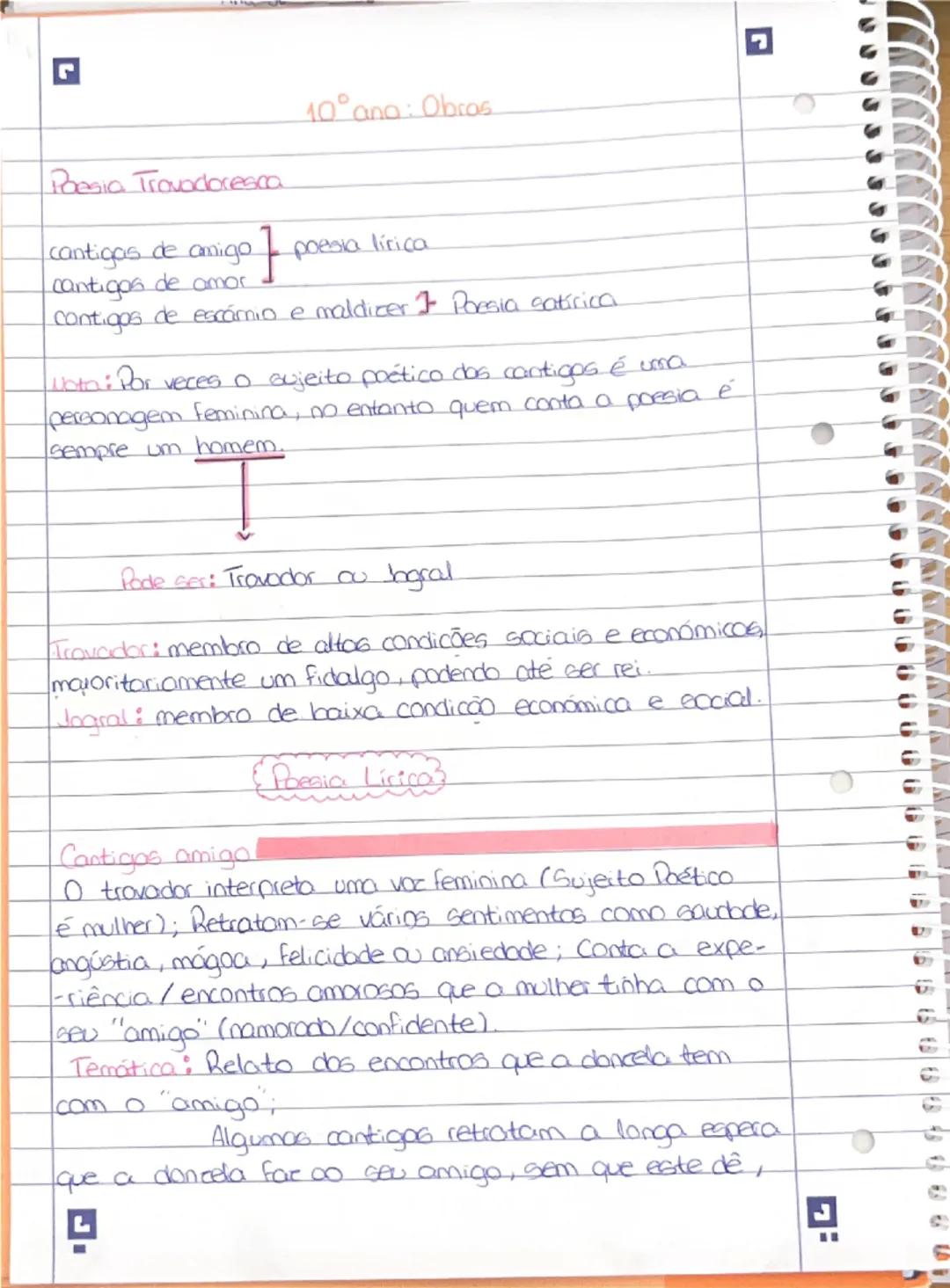 Poesia Trovadoresca: Guia Completo para o 10° Ano