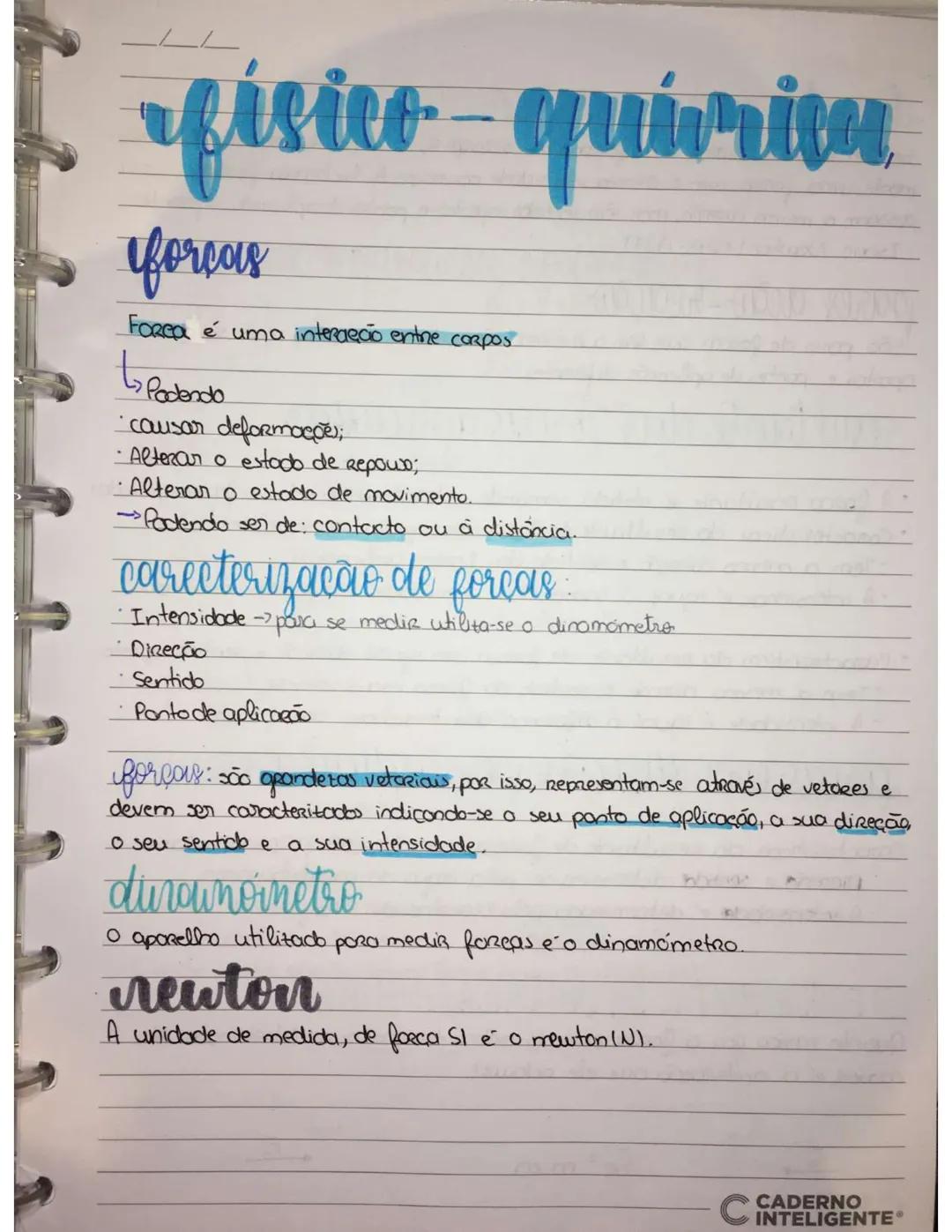 Físico-Química para o 9º Ano: Introdução e Conceitos