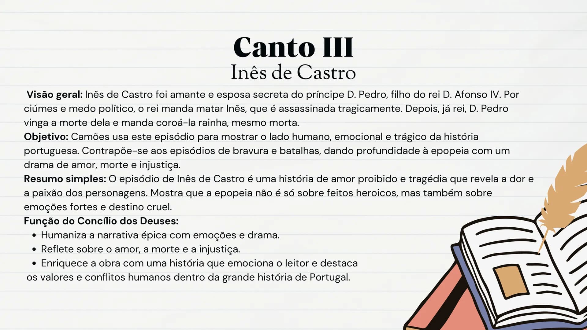 # Preparação para a prova final

# Lusíadas

9º ano o que são os lusíadas?
A obra conta a história da viagem de Vasco da Gama até a Índia, f