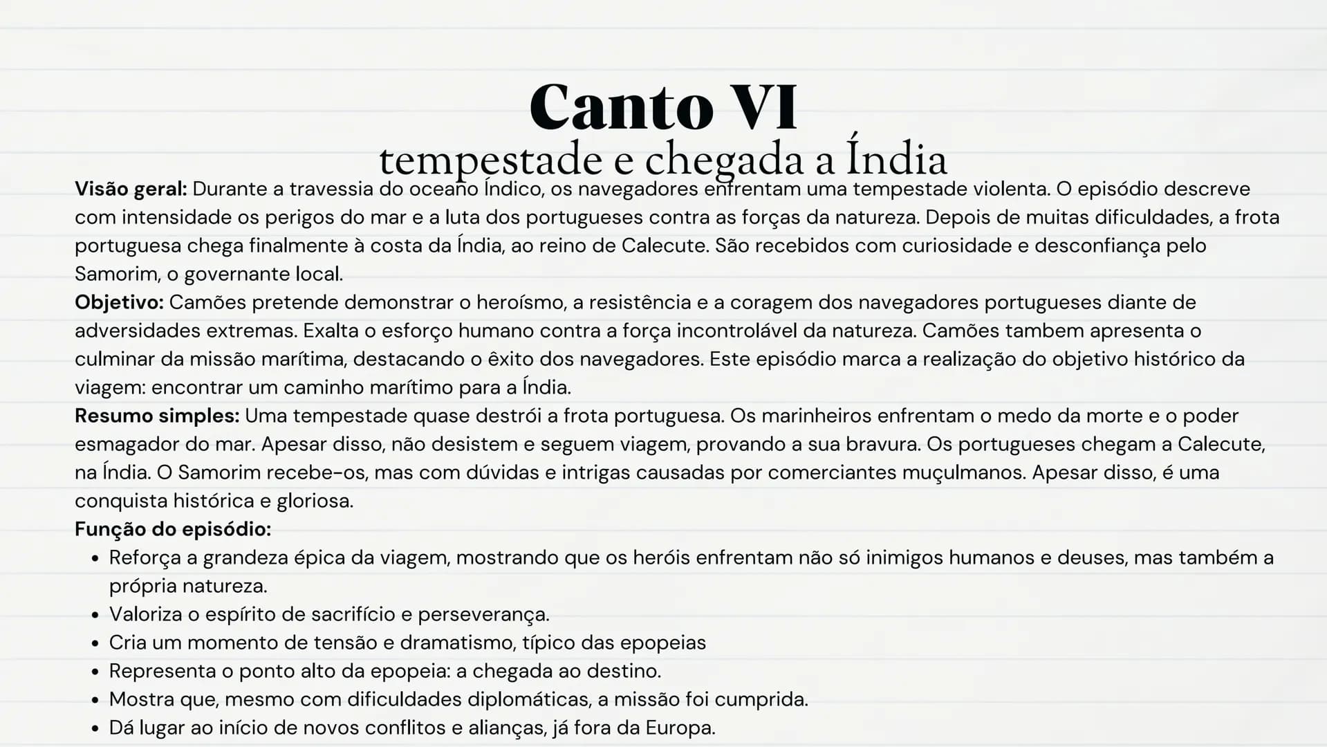 # Preparação para a prova final

# Lusíadas

9º ano o que são os lusíadas?
A obra conta a história da viagem de Vasco da Gama até a Índia, f