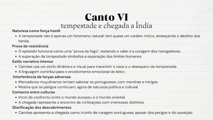 # Preparação para a prova final

# Lusíadas

9º ano o que são os lusíadas?
A obra conta a história da viagem de Vasco da Gama até a Índia, f