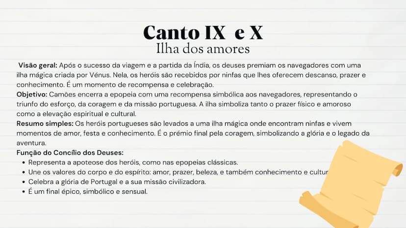 # Preparação para a prova final

# Lusíadas

9º ano o que são os lusíadas?
A obra conta a história da viagem de Vasco da Gama até a Índia, f