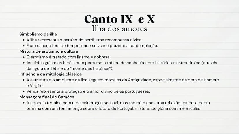 # Preparação para a prova final

# Lusíadas

9º ano o que são os lusíadas?
A obra conta a história da viagem de Vasco da Gama até a Índia, f