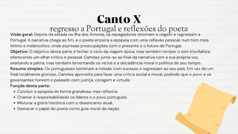 # Preparação para a prova final

# Lusíadas

9º ano o que são os lusíadas?
A obra conta a história da viagem de Vasco da Gama até a Índia, f