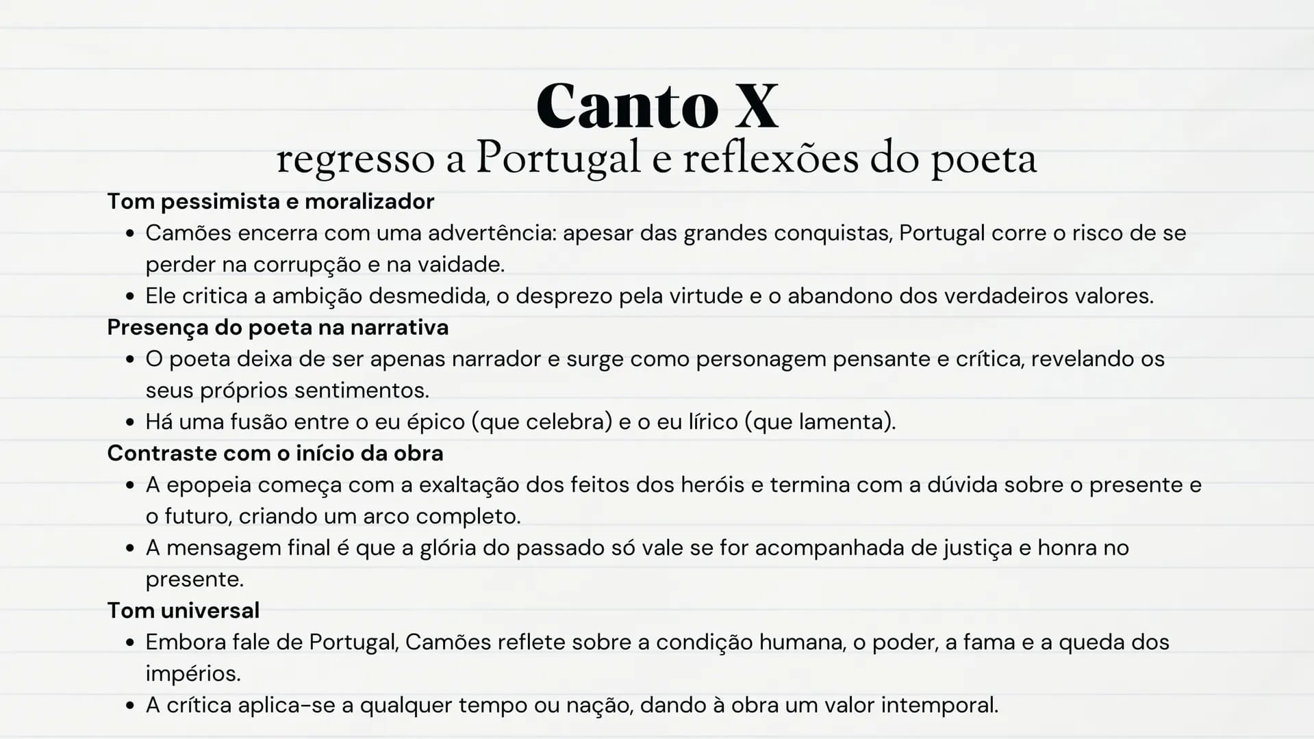 # Preparação para a prova final

# Lusíadas

9º ano o que são os lusíadas?
A obra conta a história da viagem de Vasco da Gama até a Índia, f