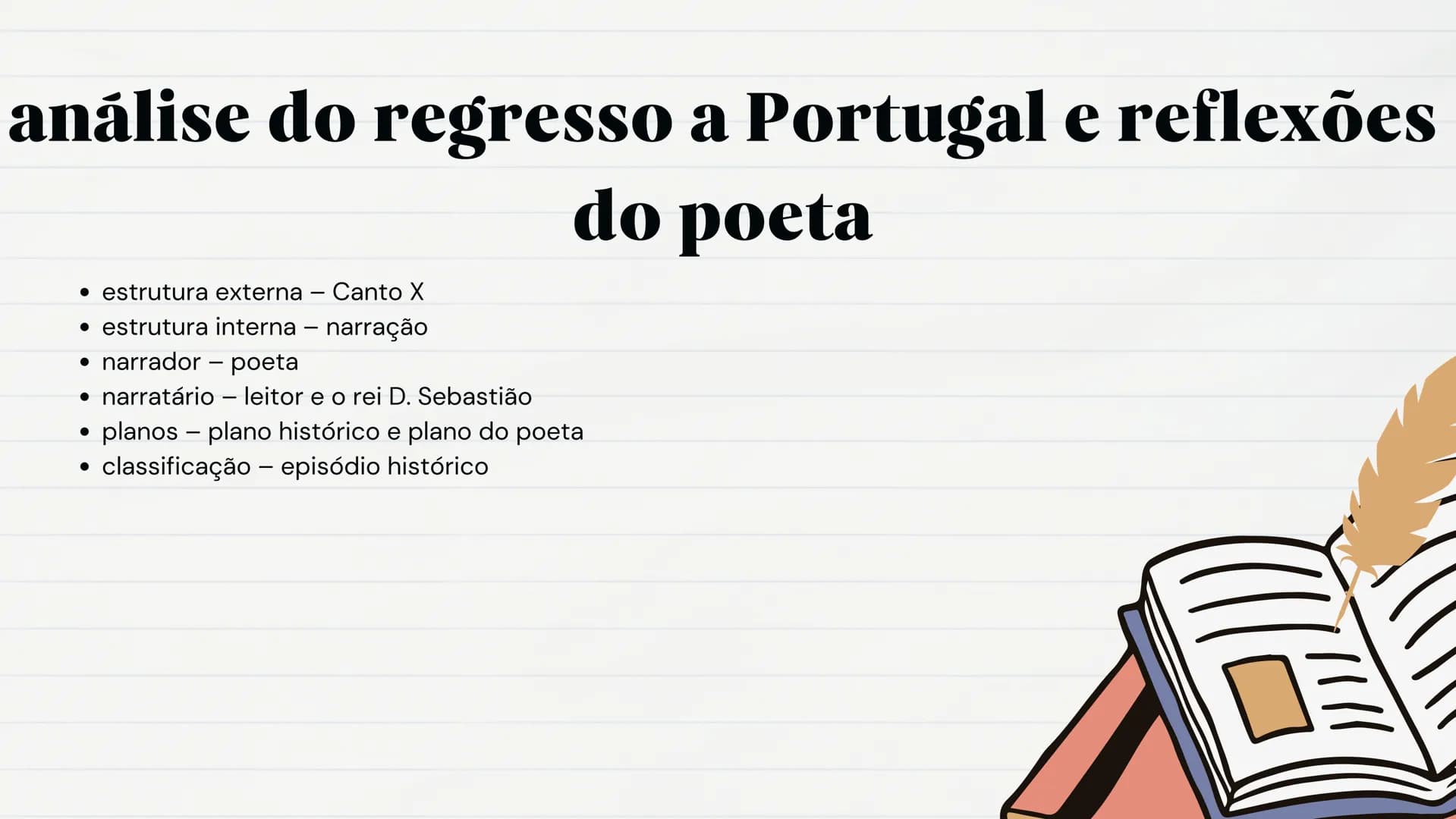 # Preparação para a prova final

# Lusíadas

9º ano o que são os lusíadas?
A obra conta a história da viagem de Vasco da Gama até a Índia, f