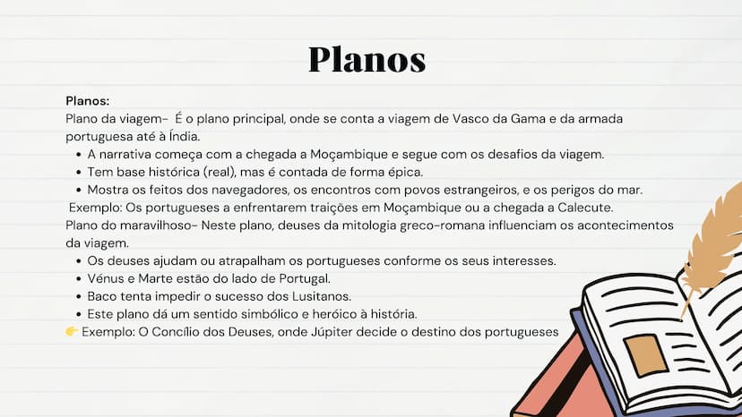 # Preparação para a prova final

# Lusíadas

9º ano o que são os lusíadas?
A obra conta a história da viagem de Vasco da Gama até a Índia, f