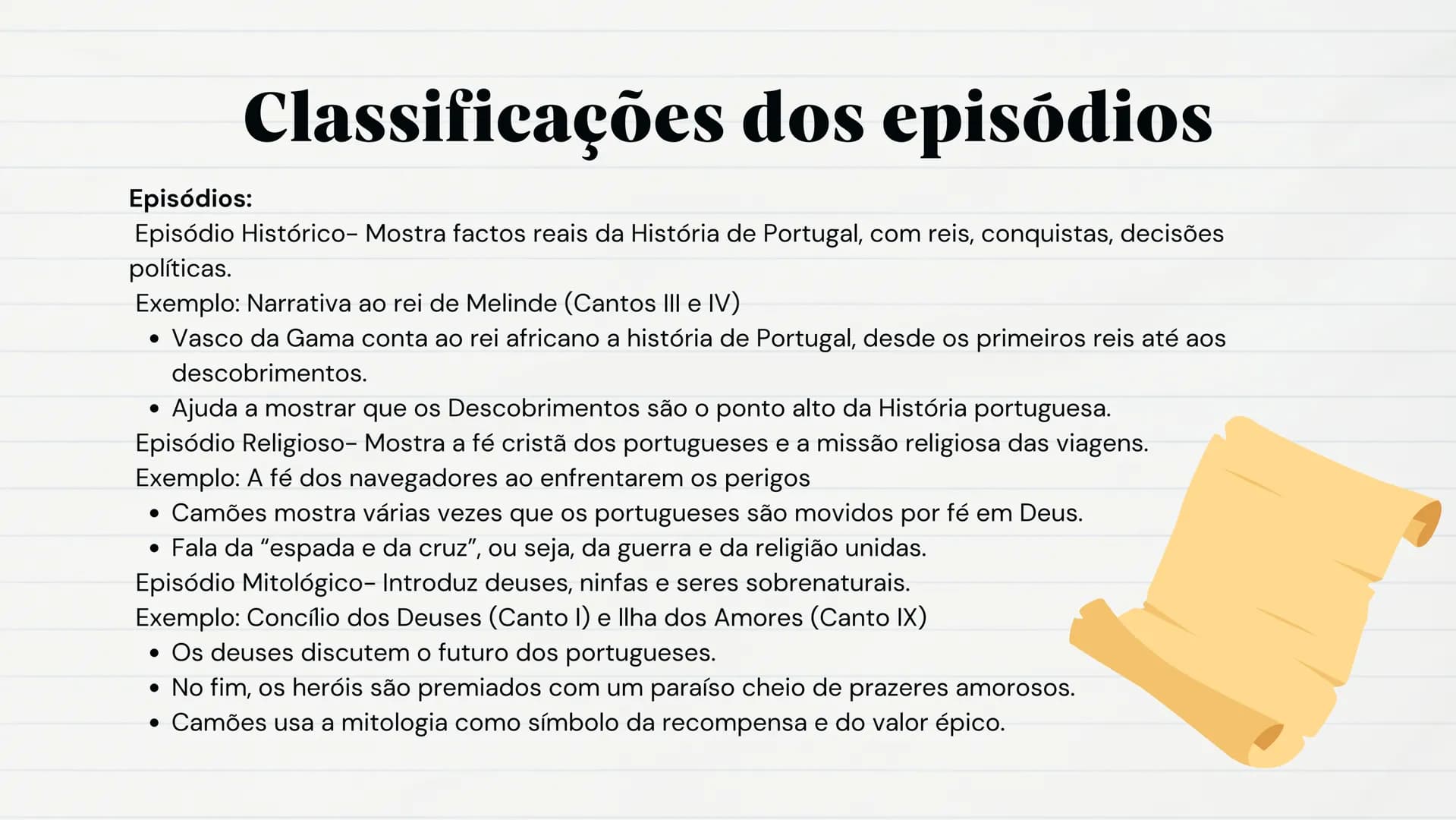 # Preparação para a prova final

# Lusíadas

9º ano o que são os lusíadas?
A obra conta a história da viagem de Vasco da Gama até a Índia, f