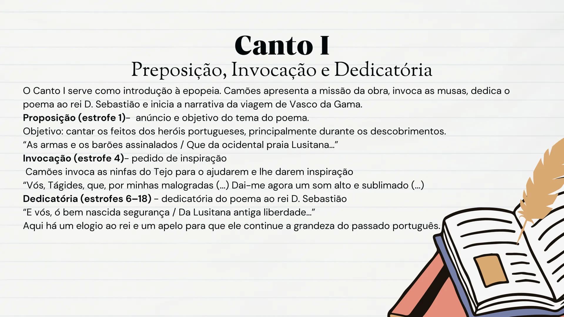 # Preparação para a prova final

# Lusíadas

9º ano o que são os lusíadas?
A obra conta a história da viagem de Vasco da Gama até a Índia, f