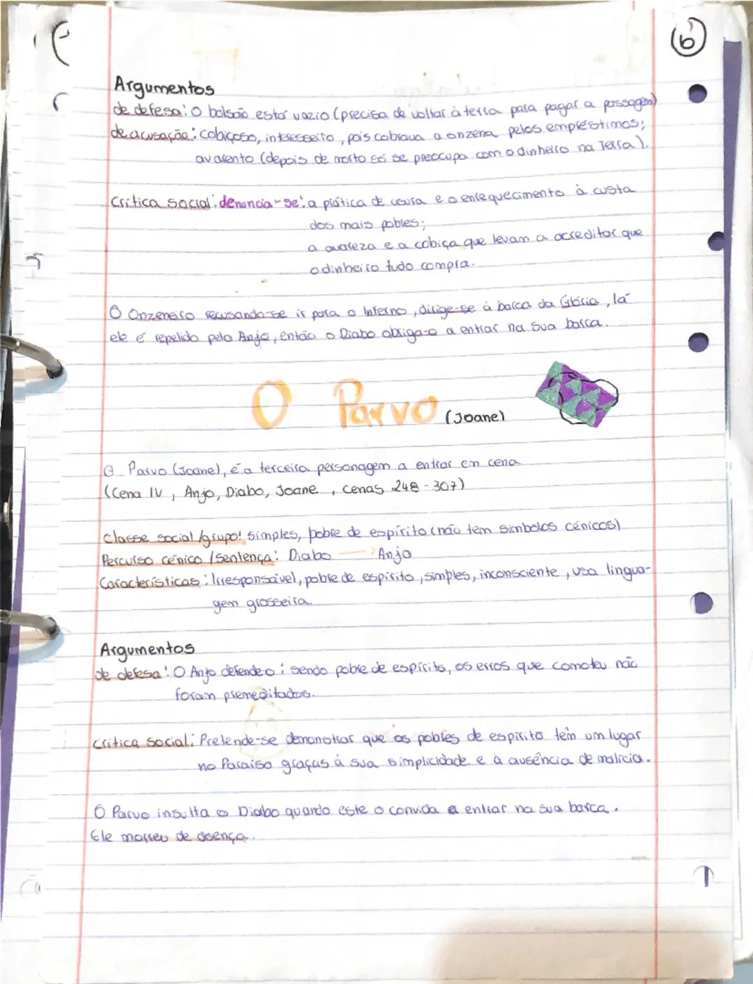 --- OCR Start ---
Auto da Barca do inferno
Gil Vicente e o teatro
Texto dramático
• São poucos os dados sobre a pessoa que foi Gil Vicente (