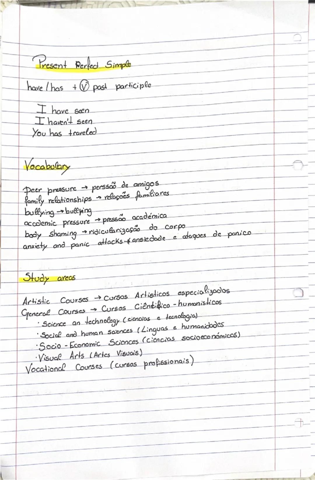 he she it
Present Simple
→routines →permanent situations.
I like she likes
I don't like She dosen't like
Do like? Does she like?

Present Co