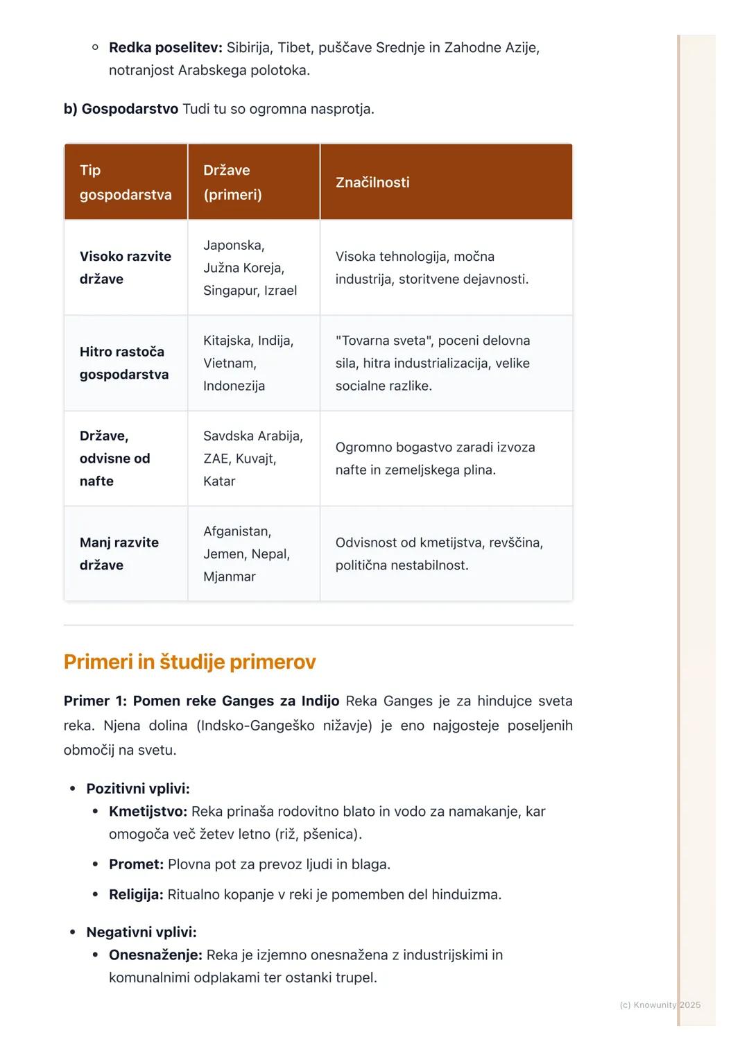 # Azija

Splošni pregled in lega

Azija je največja celina tako po površini (približno 44,6 mio km^2, kar je
skoraj tretjina kopnega na Zeml