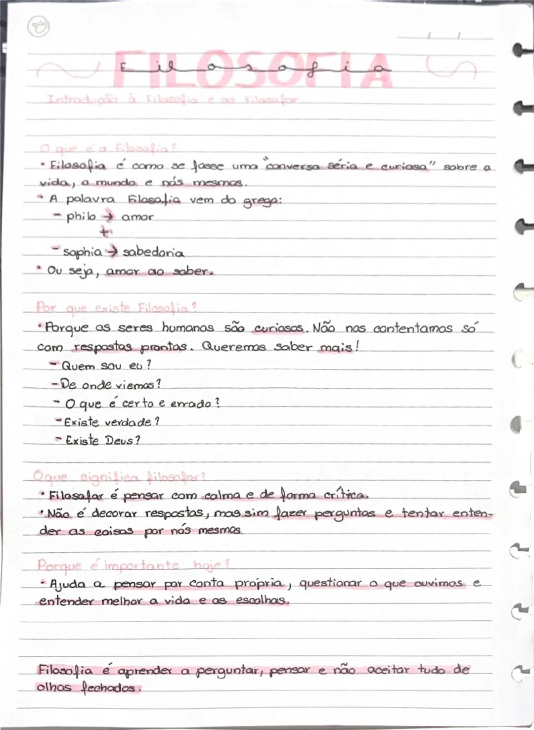 cilosofia

Introdução à Kilosofia & co Filasafor

O que e a Filosofia?
* Filosofia é como se fosse uma "conversa séria e curiasa" sobre a
vi