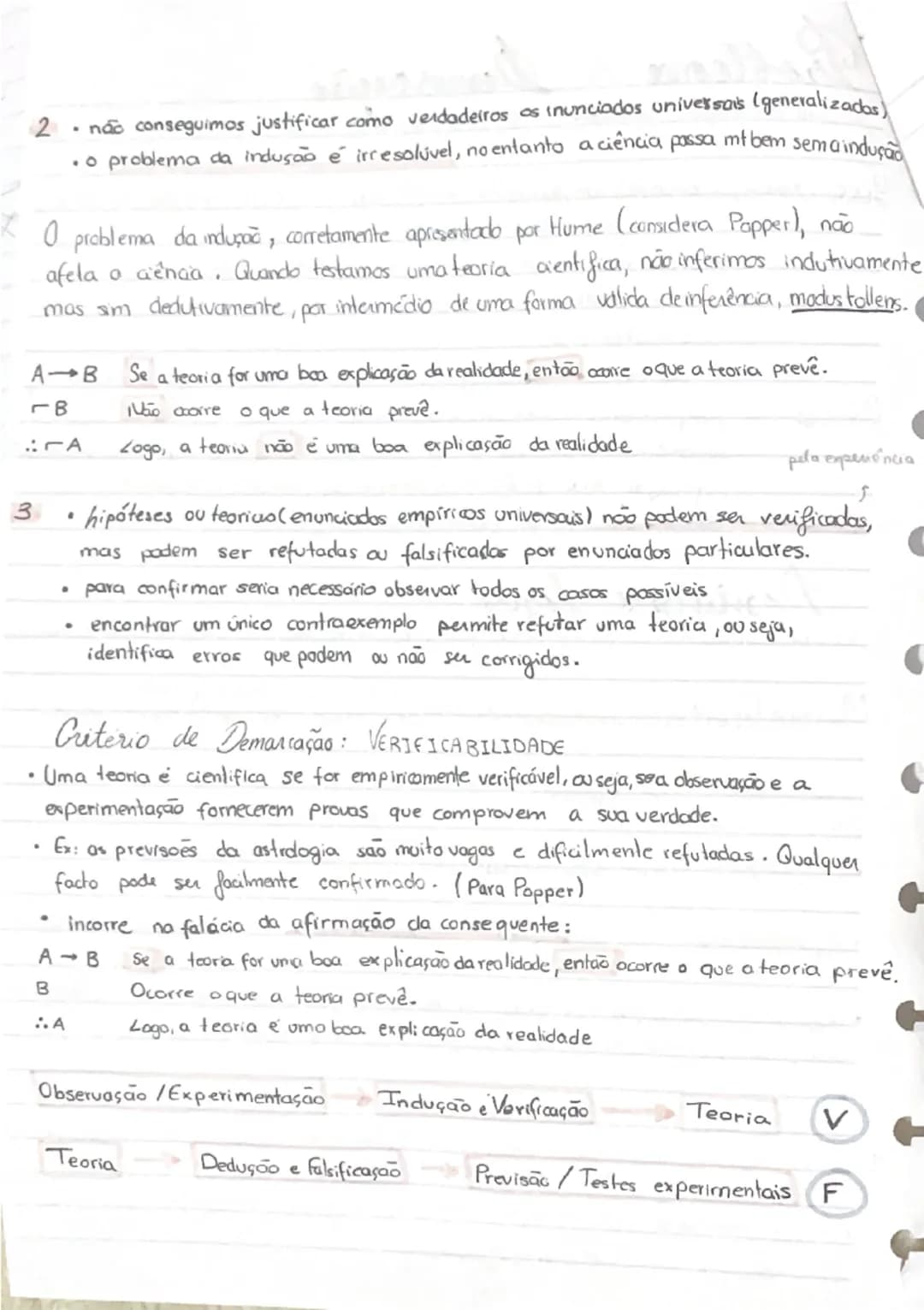 # Problema da Demarcação

O que distingue ciência de pseudociência?

**SENSO COMUM:** - crenças amplamente partilhadas que se vão aprendendo