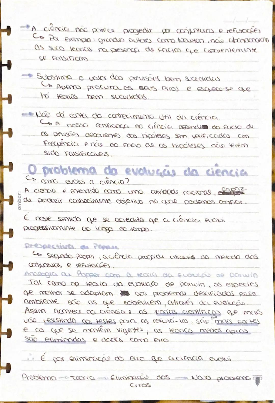 # A Ciencia

Ciência é uma amividade proitica e um TIDO ou conhecimento

compreenças do mundo

→ Cientismo: Doutrina que considera que o con