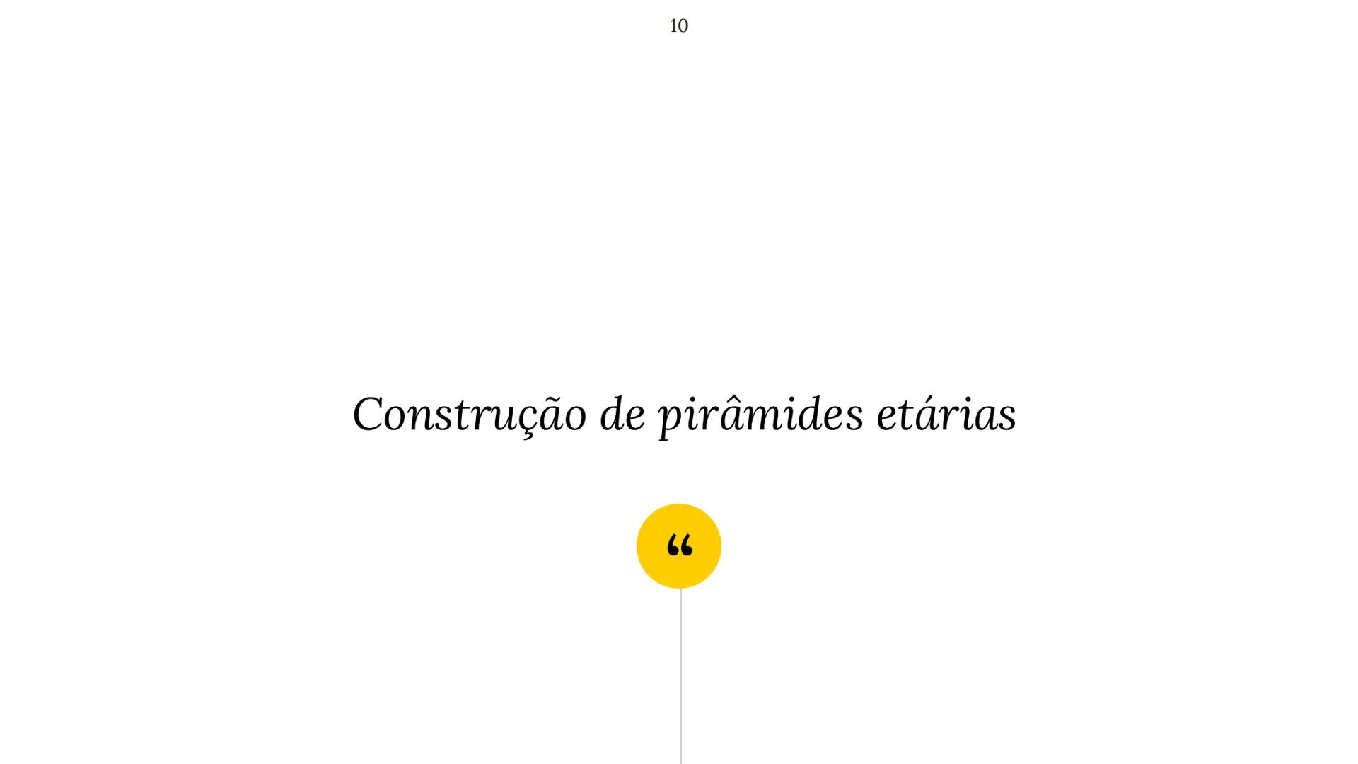 1



Estrutura Etária


“ 1960

H M
Idades
285
80-84
Idosos
75-79
(265 anos)
70-74
65-69
Adultos
60-64
(15-64 anos)
55-59
Jovens
50-54
(0-14