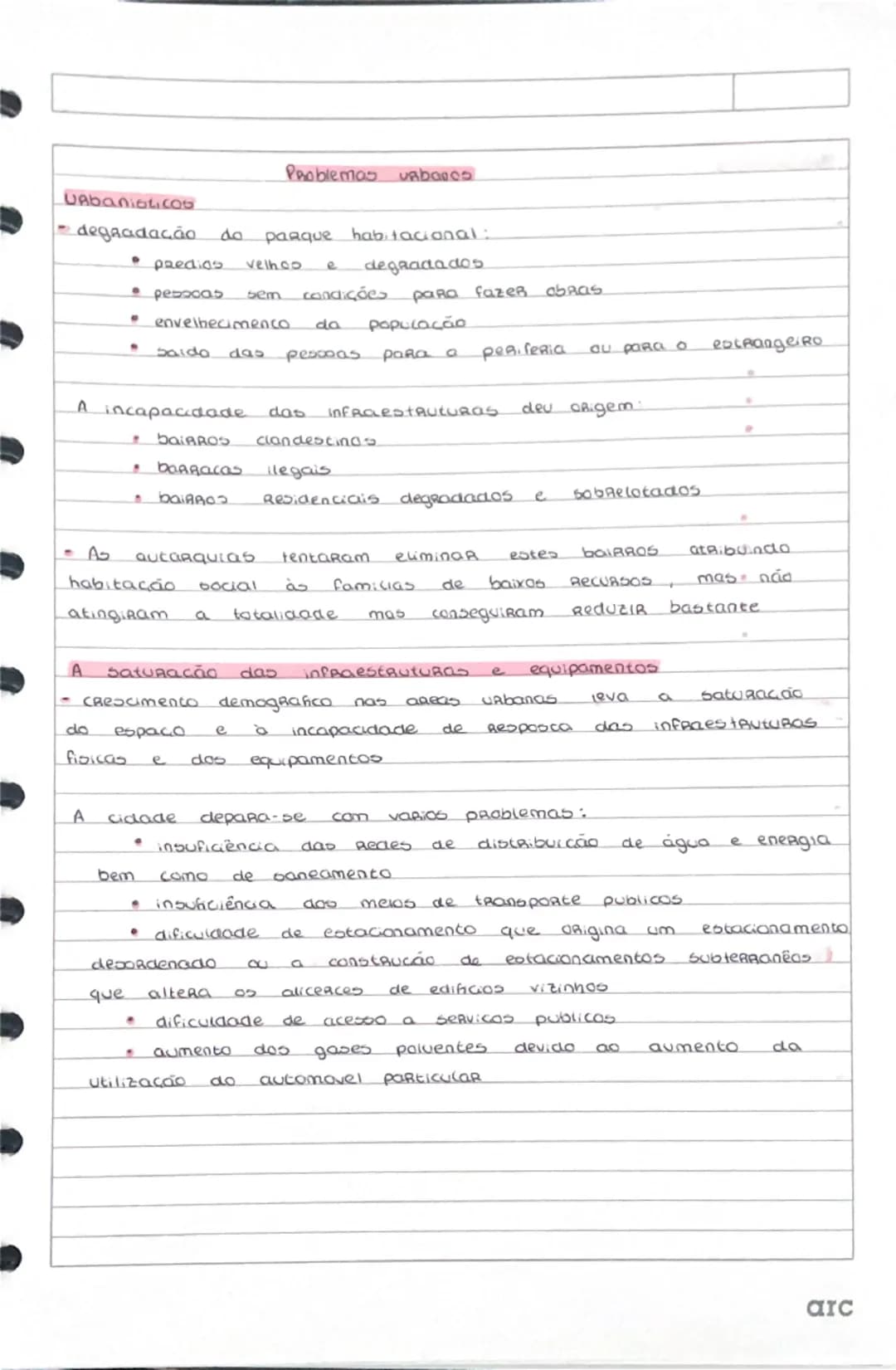 resumos geografia 11 anos