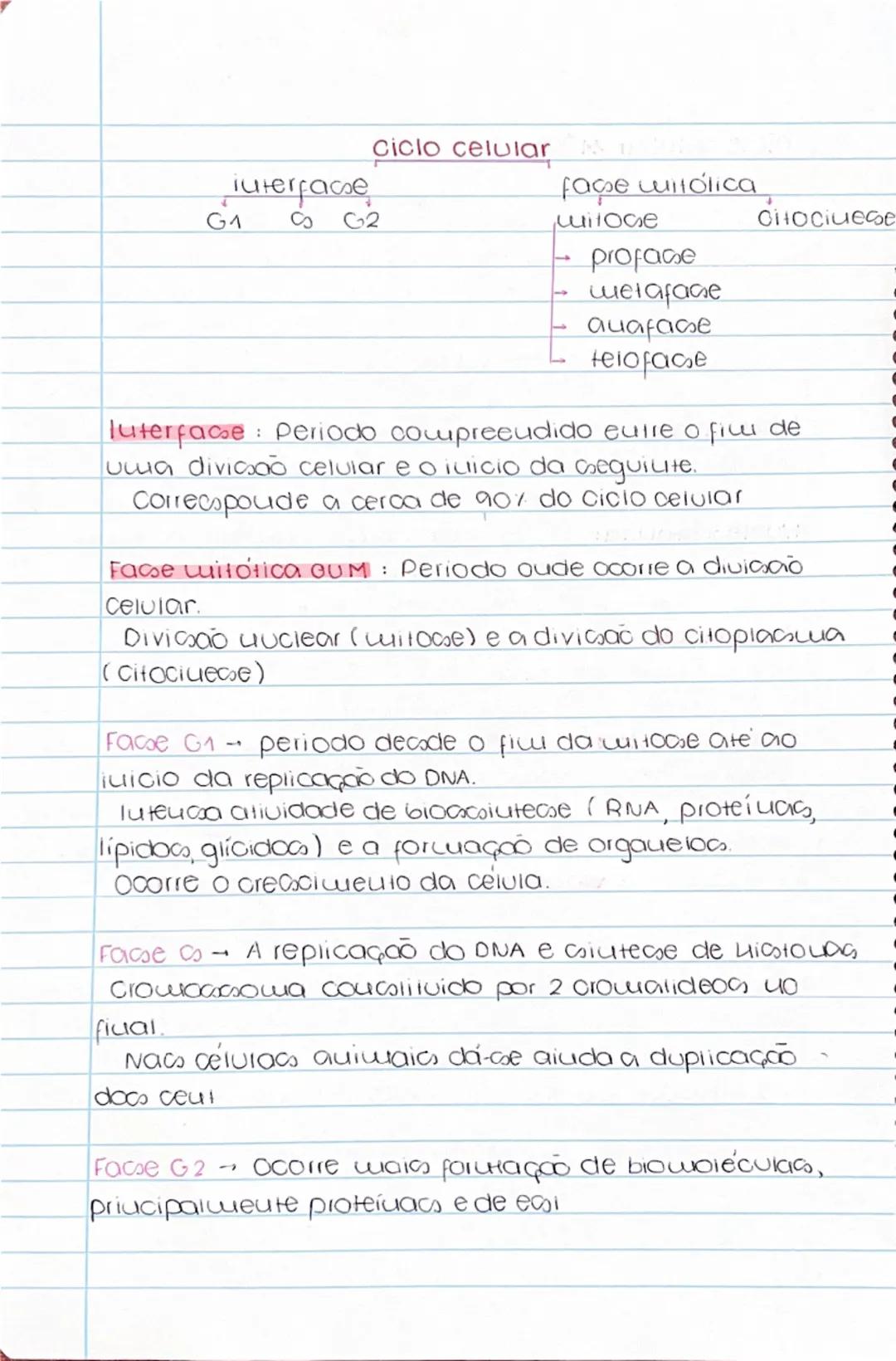 Ciclo celular 11° Quo a loja

Divisão celular é um processo essencial para a
formação de uovacs cervias, ou para origivar vi uovo
оrgачітино