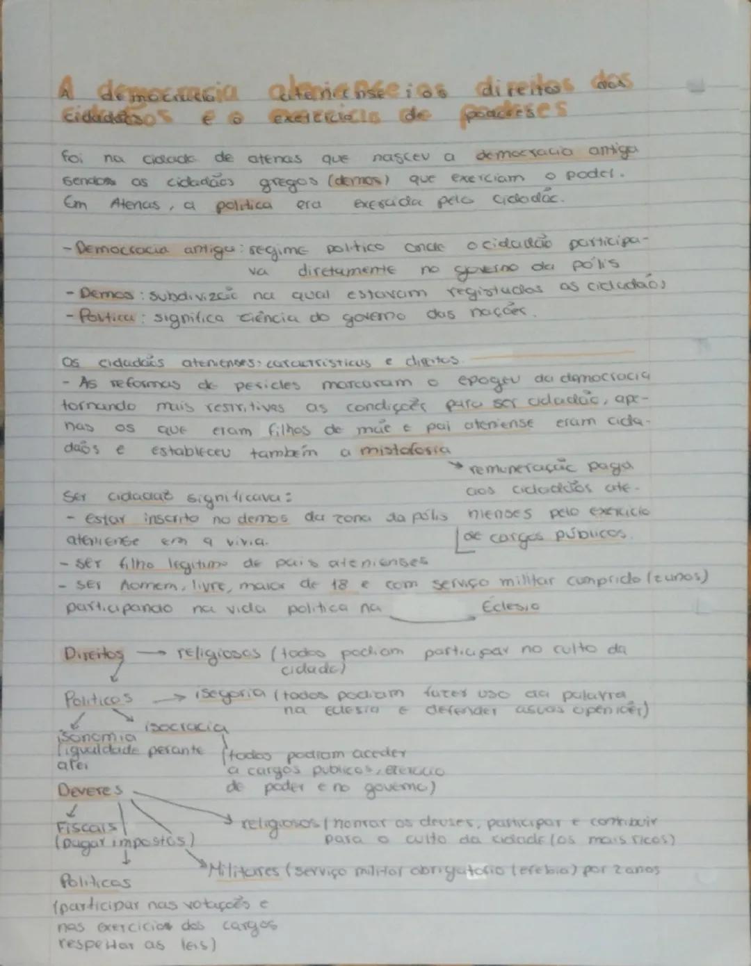 # HISTORIA

Gidiae estado do des atenasis
-coractristicas e composiçic

O territorio grego era muito montanhoso com Dequenas
planicies ande 