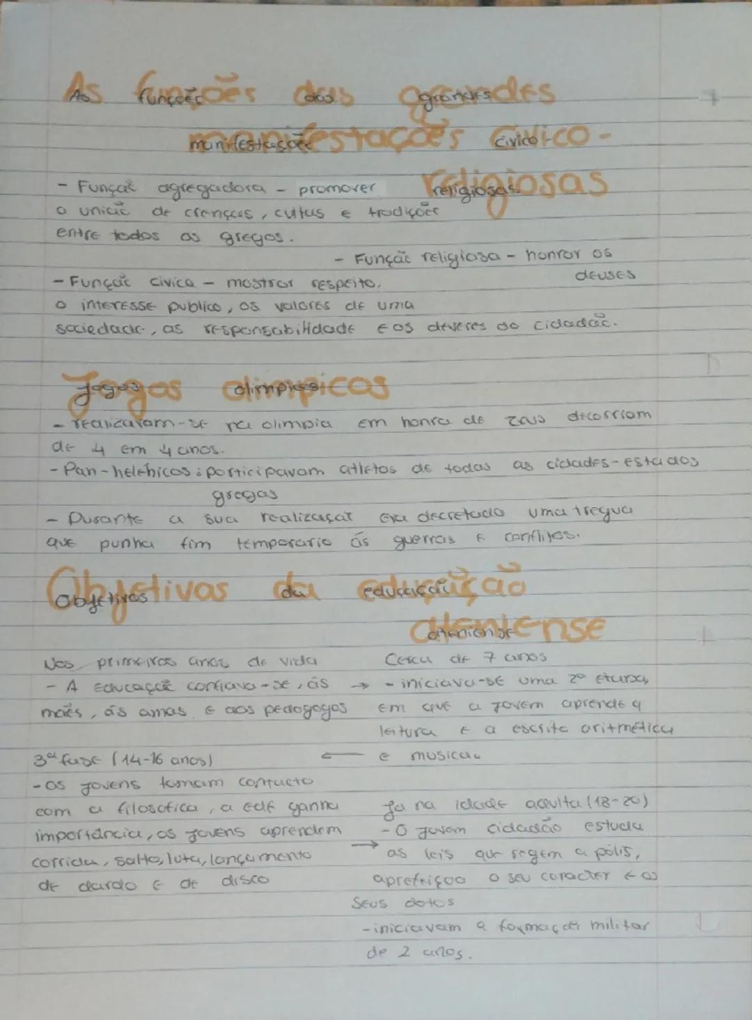 # HISTORIA

Gidiae estado do des atenasis
-coractristicas e composiçic

O territorio grego era muito montanhoso com Dequenas
planicies ande 