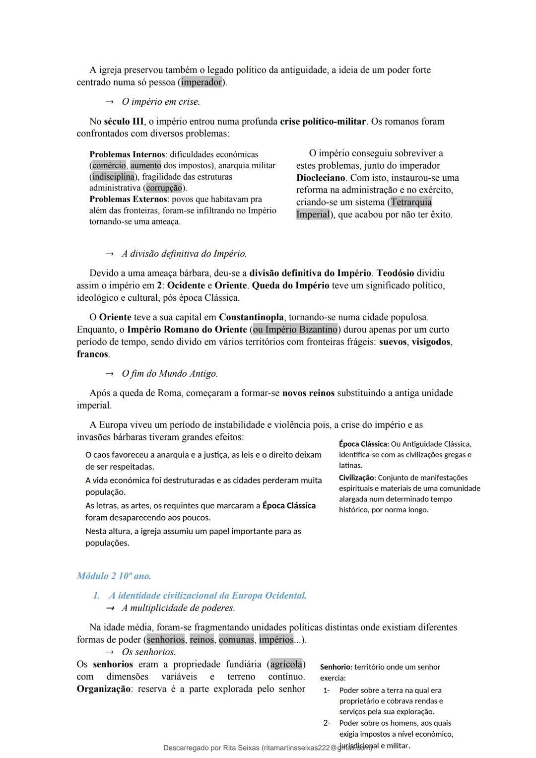 studocu
Resumos História Exame 10 ano
História A (Escola Secundária Eng Acácio Calazans Duarte)
Verifica para abrir em Studocu
A Studocu não