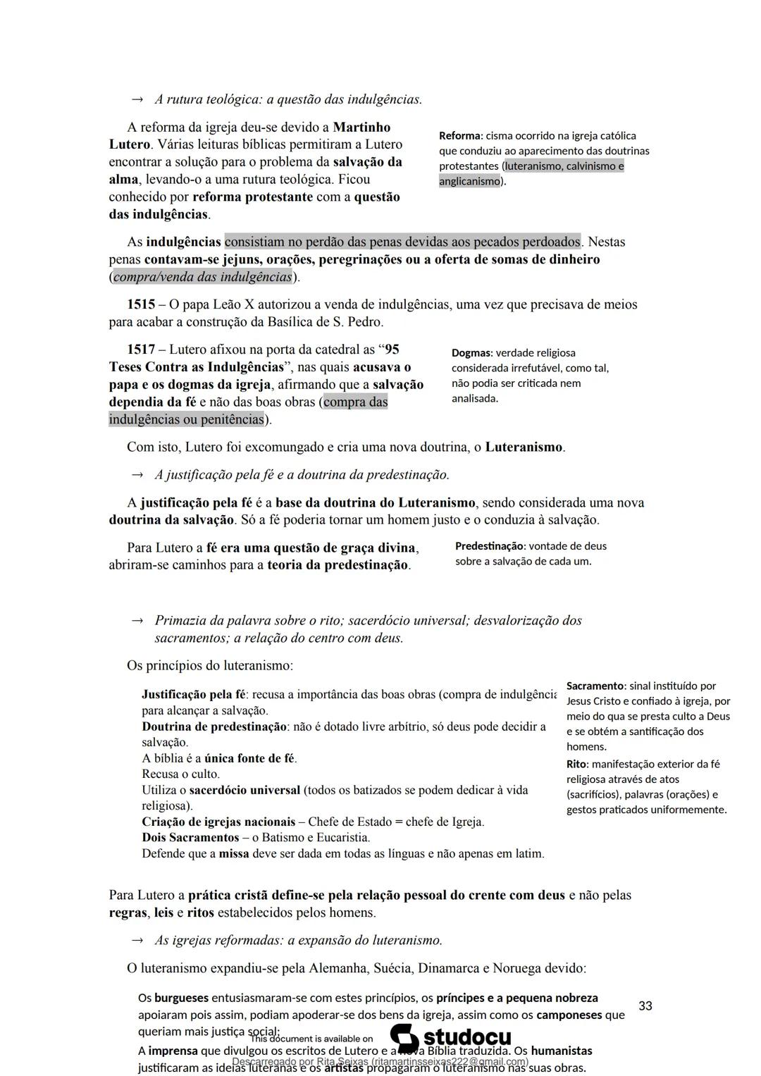 studocu
Resumos História Exame 10 ano
História A (Escola Secundária Eng Acácio Calazans Duarte)
Verifica para abrir em Studocu
A Studocu não