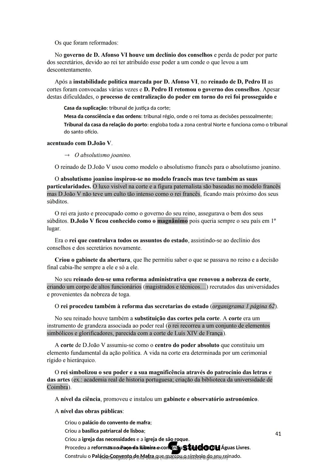 studocu
Resumos História Exame 10 ano
História A (Escola Secundária Eng Acácio Calazans Duarte)
Verifica para abrir em Studocu
A Studocu não