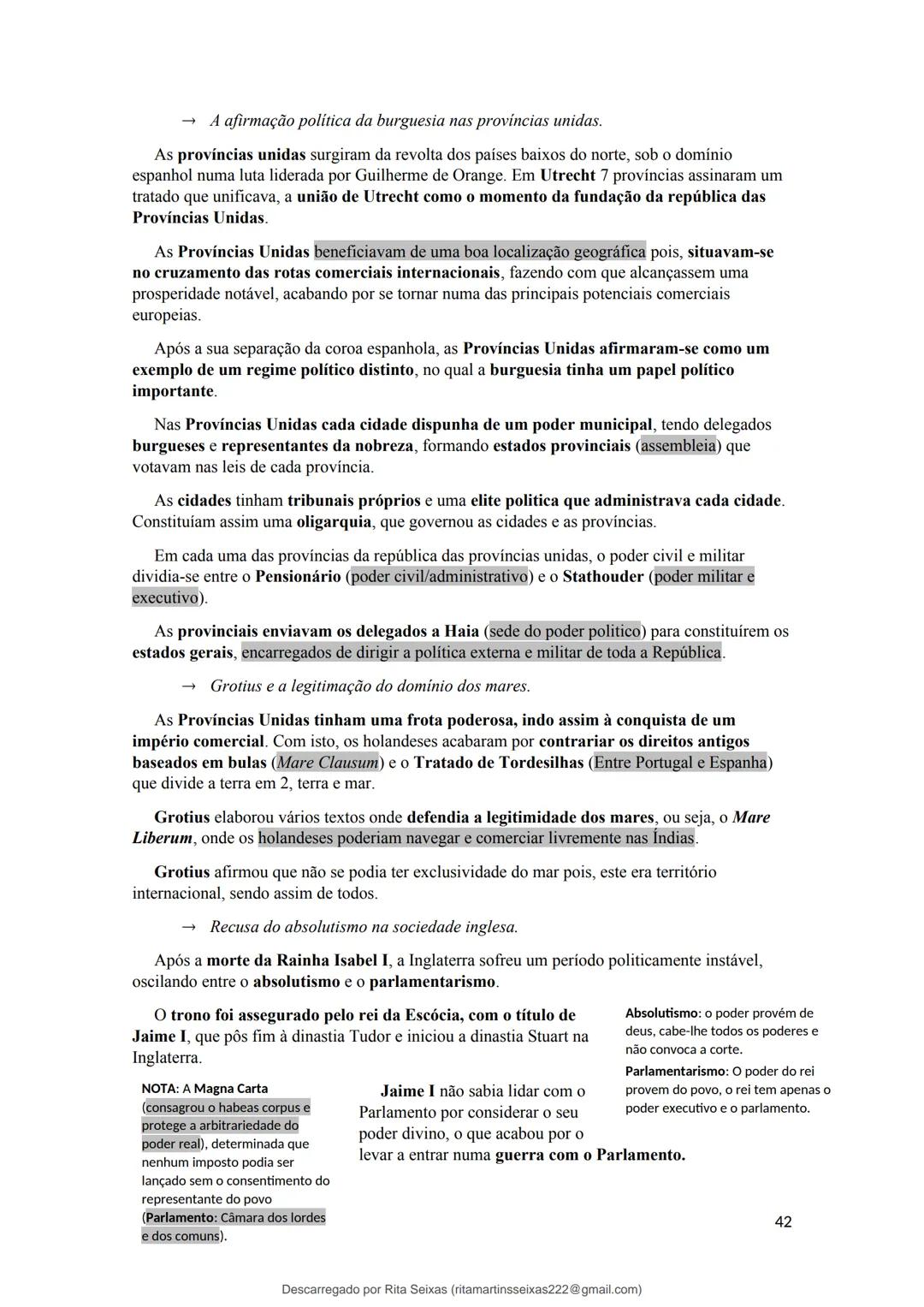 studocu
Resumos História Exame 10 ano
História A (Escola Secundária Eng Acácio Calazans Duarte)
Verifica para abrir em Studocu
A Studocu não