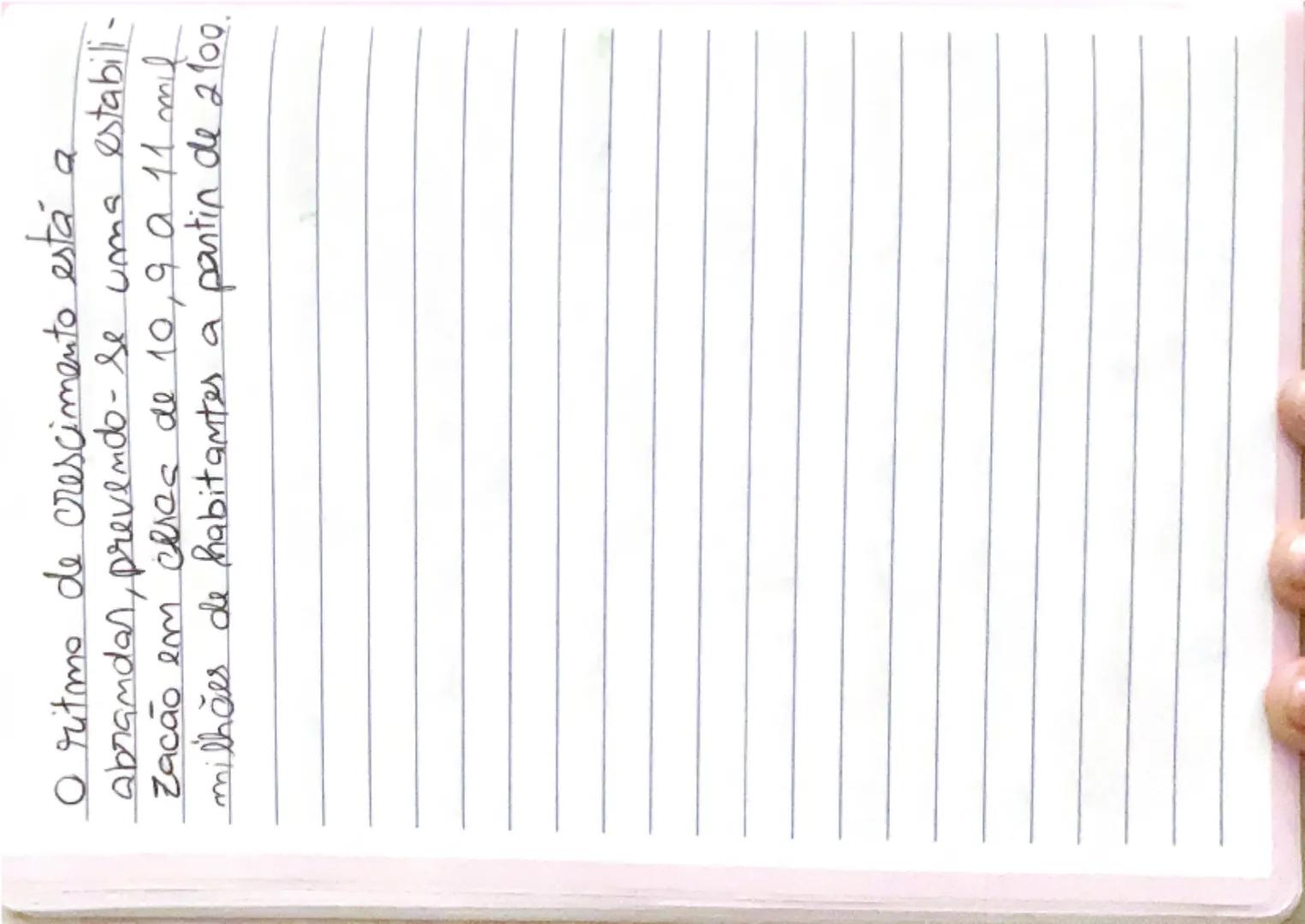 Geografia - 8° ame

4 demografia é a ciência que
estuda a população, ou seja, a nimes
de pessoas as súas características.
e as respetivas al