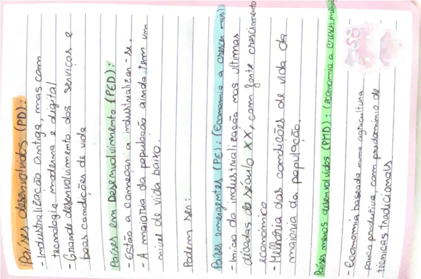 Geografia - 8° ame

4 demografia é a ciência que
estuda a população, ou seja, a nimes
de pessoas as súas características.
e as respetivas al