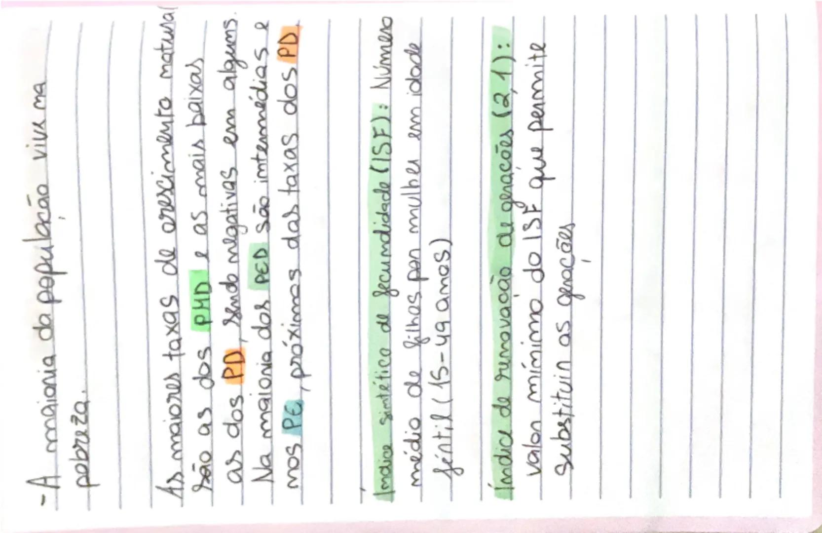 Geografia - 8° ame

4 demografia é a ciência que
estuda a população, ou seja, a nimes
de pessoas as súas características.
e as respetivas al