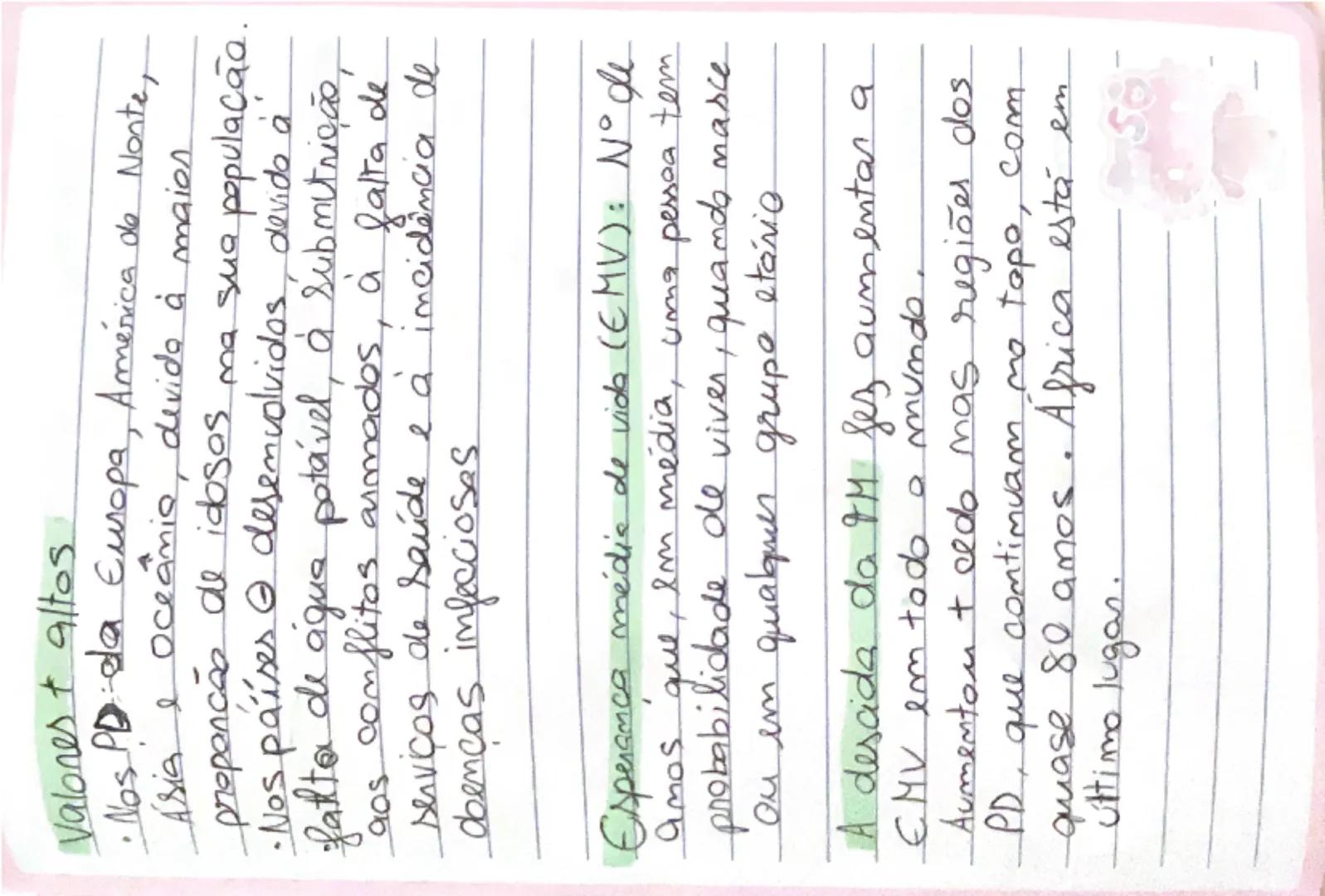 Geografia - 8° ame

4 demografia é a ciência que
estuda a população, ou seja, a nimes
de pessoas as súas características.
e as respetivas al
