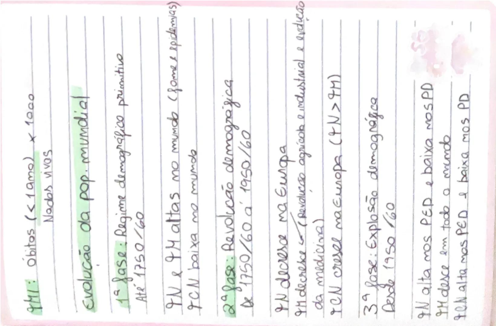 Geografia - 8° ame

4 demografia é a ciência que
estuda a população, ou seja, a nimes
de pessoas as súas características.
e as respetivas al