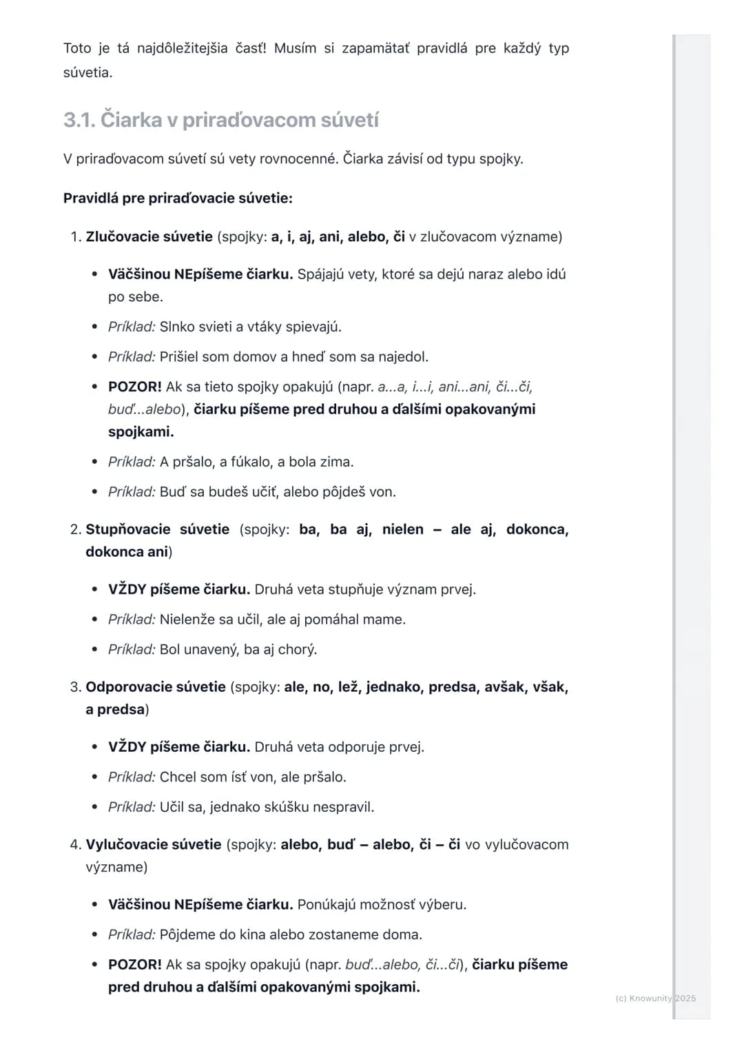 # Interpunkcia v súvetí

## 1. Úvod a prečo je to dôležité

Ahojte! Dnes si zopakujeme niečo super dôležité pre slovenčinu čiarky v
súvetiac