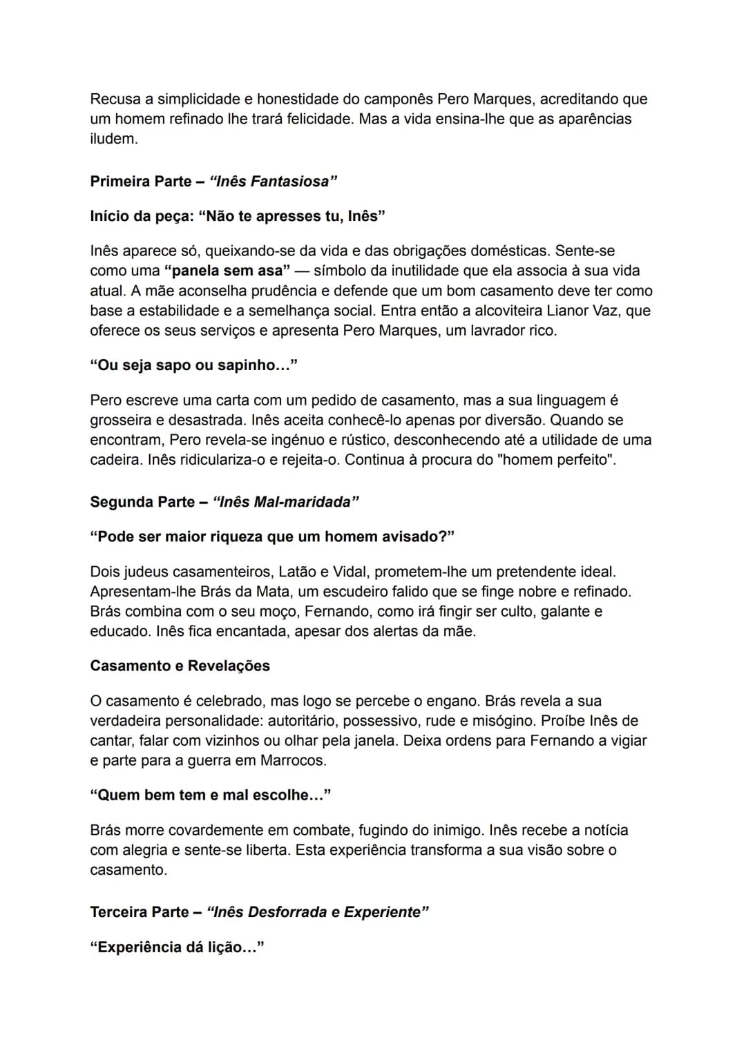 # A Farsa de Inês Pereira:

Escuderto. Iurs pereyta.

Limor vaz.

Bár

Introdução à Obra:

A Farsa de Inês Pereira, escrita em 1523 por Gil 